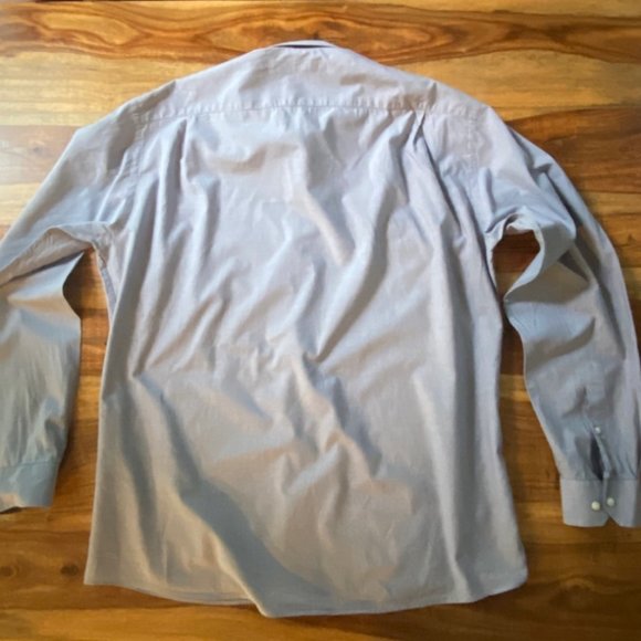 Classic Light Grey Dress Shirt [Ben Sherman] - Picture 9 of 9